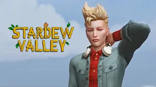 |CAS|Stardew Valley - Сэм|TS4|