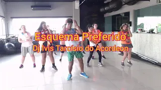 Dj Ivis - Esquema Preferido - Feat Tarcisio Do Acordeon | Coreografia - N.Jimmy