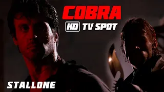 Cobra (1986) modern HD TV spot