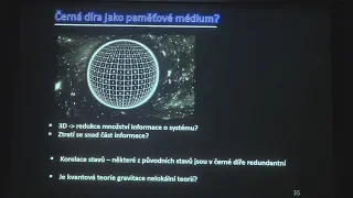 Miroslav Havránek - Šipka času a nevratné procesy ve fyzice (Pátečníci 5.10.2018)