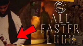 The Mortal Kombat Movie (2021) Easter Eggs, References, Hidden Secrets