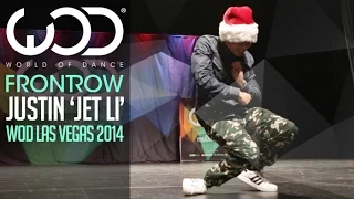 Justin "Jet Li" Valles | FRONTROW | World of Dance Las Vegas 2014 #WODLV