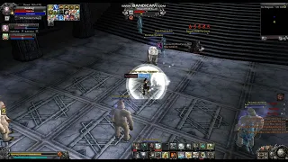 9Dragons -North Sea Icy Palace Dungeon - killing main Boss (Solo Shaolin Nuker)