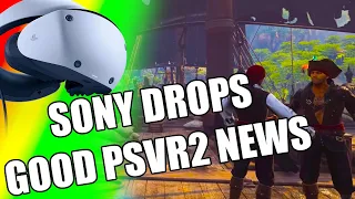 Sony Drops Good News For PSVR2 Owners | Blade & Sorcery for PSVR2 - Latest | Slanderman VR New Info