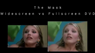 Dancing with Tina | The Mask (1994) | Widescreen vs Fullscreen DVD