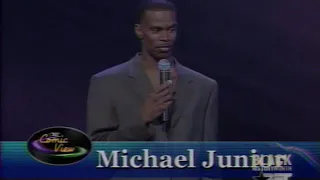 Michael Jr. on BET Comicview