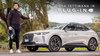 Quanto costa una settimana in PLUG IN con la DS 4 E-TENSE 225