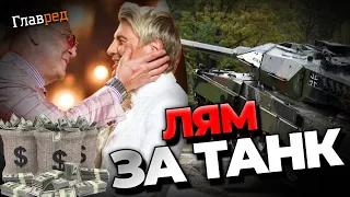 Кривавий мільйон за танк ЗСУ: Лепс і Басков платитимуть за вбивства українців