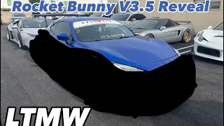 MY SUBARU BRZ ROCKET BUNNY V3.5 REVEAL! (LTMW)