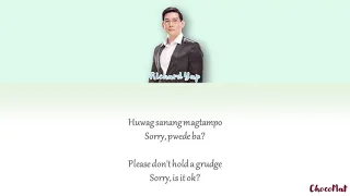 Richard Yap ~ Sorry Na, Pwede Ba | Lyric Video | ChocoMat |