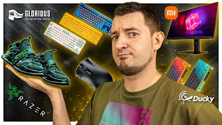 КРОССОВКИ RAZER, DeathAdder на БАТАРЕЙКАХ, НОВЫЕ Ducky, СКАНДАЛ с Glorious! НОВОСТИ 20!