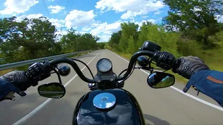 Harley Davidson Iron Onboard [RAW Sound] #8