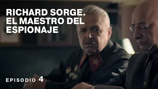 RICHARD SORGE. EL MAESTRO DEL ESPIONAJE. Película Completa en Español. Episodio 4 de 12. RusFilmES