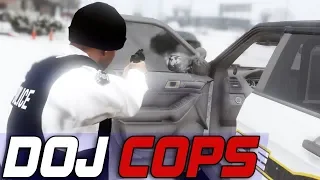 Dept. of Justice Cops #620 - The Ultimate Shootout