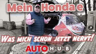 Fünf Gründe, warum mein neuer Honda E leider doof ist ...