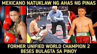 🇵🇭 Former Unified World Champion 2 Beses Bulagta Sa Ahas Ng Pinas