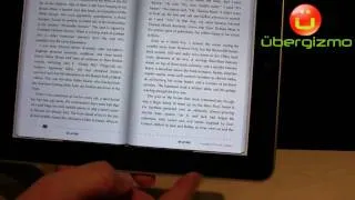 iPad and books (720p HD video)