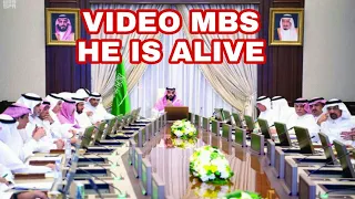 Saudi Crown Prince Mohammed bin Salman MBS VIDEO Released to Confirm he is Alive : CNN