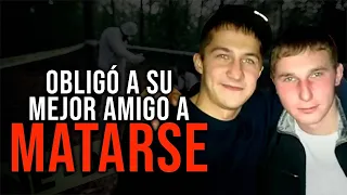 Obligó a su mejor amigo a cavar su tumba y quitarse la vida por abusar de su hija