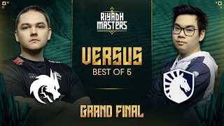 [FIL] Team Liquid vs Team Spirit (BO5) | Riyadh Masters 2023 GrandFinals Day 12