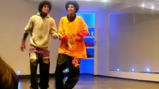 Les Twins in Russia