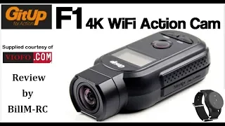 GitUp F1 90° 4K WiFi Action Camera review