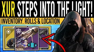 Destiny 2: XUR'S VOLTSHOT WEAPON & TASTY LOOT! 3rd May Xur Inventory | Armor, Loot & Location