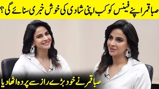 Saba Qamar Reveals Her Deep Thoughts On Love And Romance | Saba Qamar Interview | Desi Tv | SA2Q