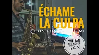 Luis Fonsi, Demi Lovato - Échame La Culpa - Saxophone(COVER) notes in description