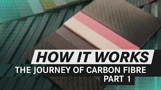 The Journey Of Carbon Fibre - Part 1 | How It Works 🔬