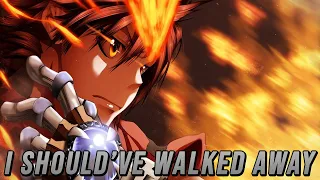 Anime Mix ▪ AMV ▪ I Should've Walked Away ▪ Multi Editor Project ▪ HD