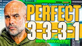 Pep's New PERFECT 3-3-3-1 (90% Win Rate) FM23 Tactics! | Football Manager 2023 Tactics