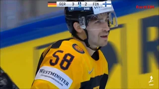 Game highlights: Finland - Germany 2-3 goals IIHF 2018 1080HD Suomi - Saksa | RonttiFIN-Sports