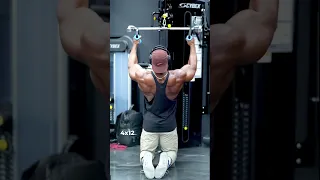 Back Workout 🔥 | Save For A Bigger Back 💎