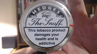 Dry Snuff : Hedges "The Snuff"