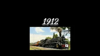 🔥🔴evolution of railway trains🚆 (1801-2023) in India .#shortsvideo