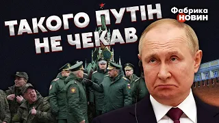 ⚡️Путин УЗНАЛ страшную ПРАВДУ ОТ ГЕНЕРАЛОВ. Яковенко: Диктатор потерял контроль – РФ идет к смуте