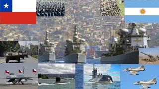 Argentina Vs Chile Military Power Comparison