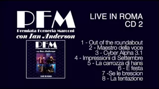 PFM - Live in Roma disc 2 [full album]