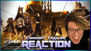 New and ADDICTED Arknights Player Reacts to Concept Trailer 1