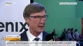 BDK 2016 Bündnis90/Die Grünen: Prof. Lothar Probst im Interview am 12.11.2016