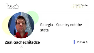 Zaal Gachechiladze - Georgia - Country not the state