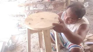 Wood craft eMAN: making rotating bar chair with out bearing/EMWAN TV