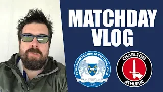 POSH VS CHARLTON | STEVE EVANS FIRST GAME | Peterborough United Matchday Vlog