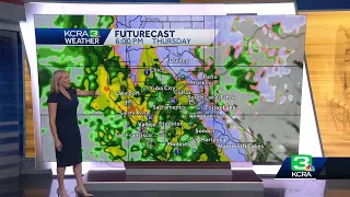 Northern California forecast for March 9, 2023 at 6 a.m.