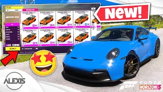 FORZA HORIZON 5 : LES 10 VOITURES À ABSOLUMENT AVOIR SUR FH5 ! 😱😲