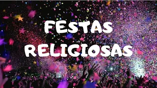 FESTAS  RELIGIOSAS