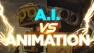 AI vs ANIMATION - STORYTELLING + SPINE 2D