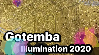 Gotemba Illumination December 2020 ll A tunnel of light ll Shizuoka Japan