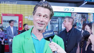 Brad Pitt On Being Directed By His 'Fight Club' Stunt Double David Leitch For 'Bullet Train'